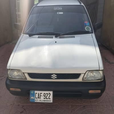 Suzuki Mehran VX 2008