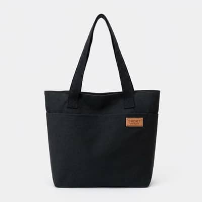 canvas tote bag
