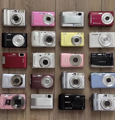 All digicams and digital camera available