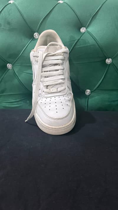 Nike Air Force 1 shoes. Premium condition with good price