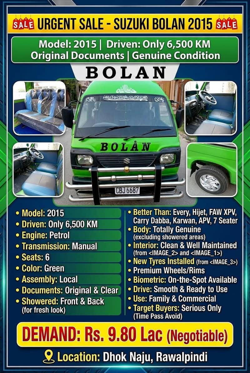 Bolan vx 2015 0