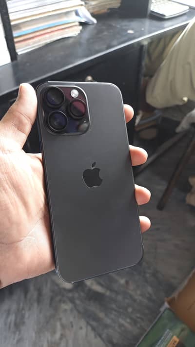 iPhone 14 Pro Max with “box”