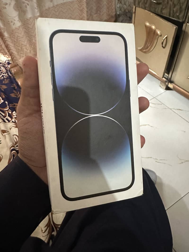 iPhone 14 Pro Max with “box” 1