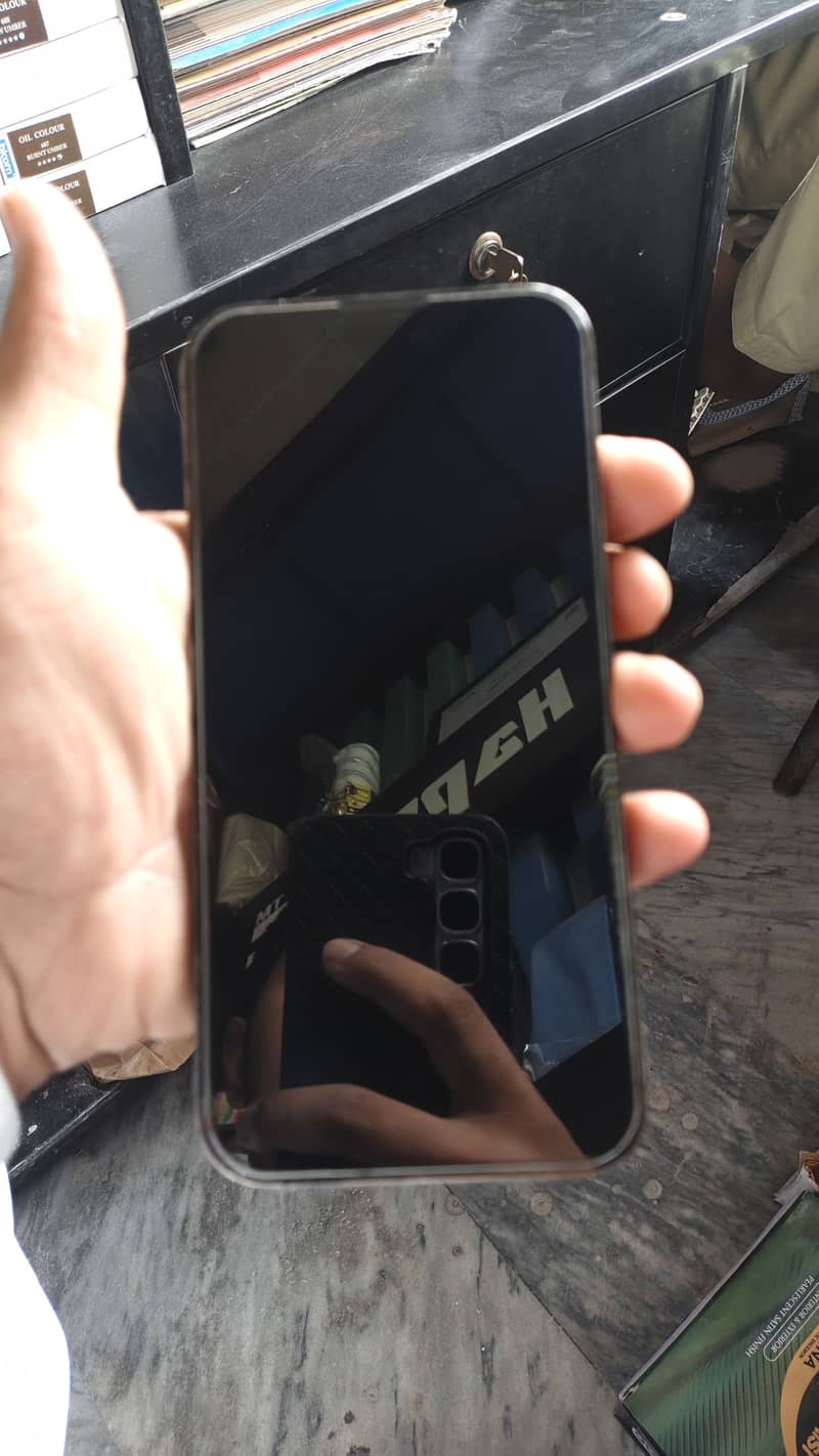 iPhone 14 Pro Max with “box” 4