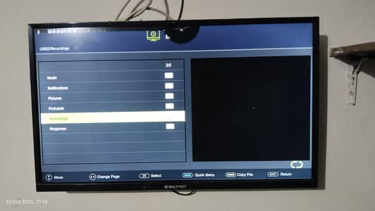 Multinet 32 inch LCD