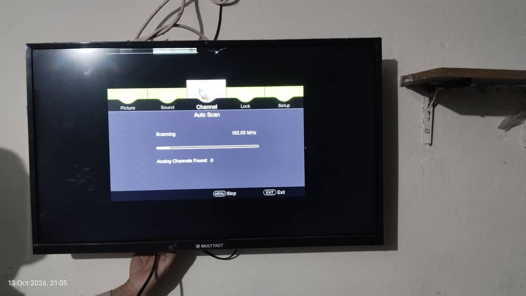 Multinet 32 inch LCD 1