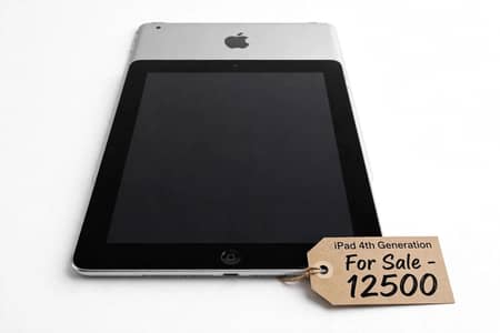 I pad 4th gen