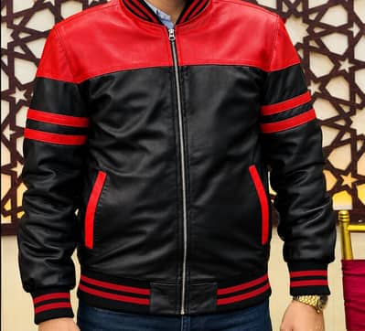Leather jacket
