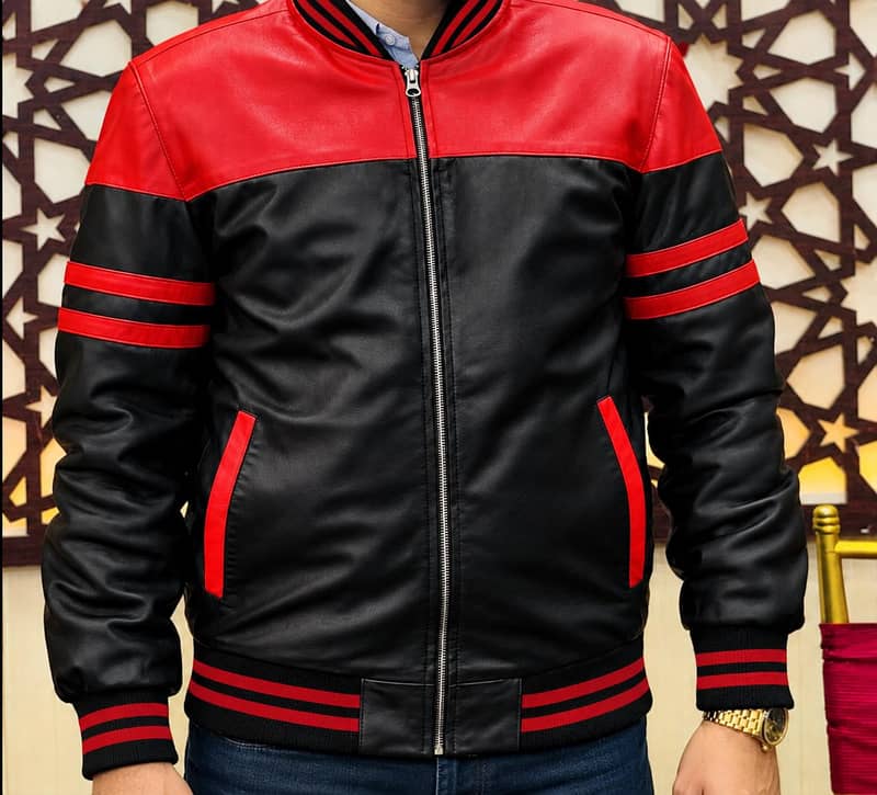 Leather jacket 0
