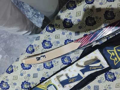 NEW BAT ONLY 2 TIME USE IN MATCHES