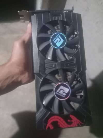4gb graphics card Rx 470 condition neat and clean ha
