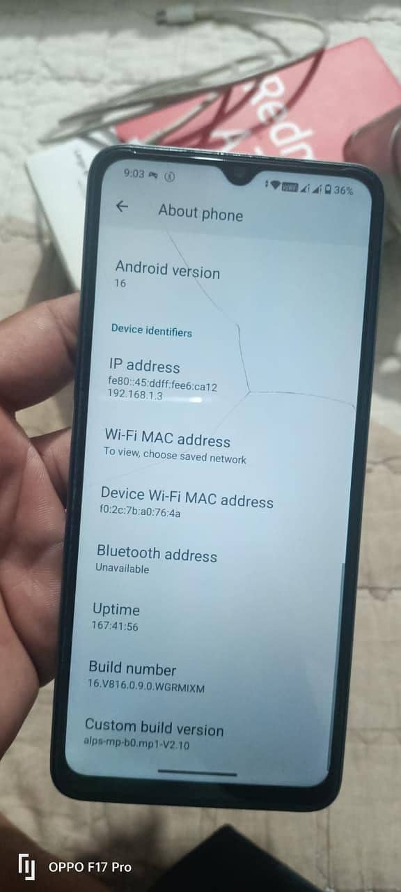 Xiaomi Redmi A3 10