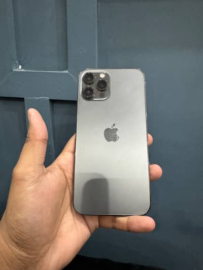 Apple iPhone 12 Pro Max 128gb pta approved water pack