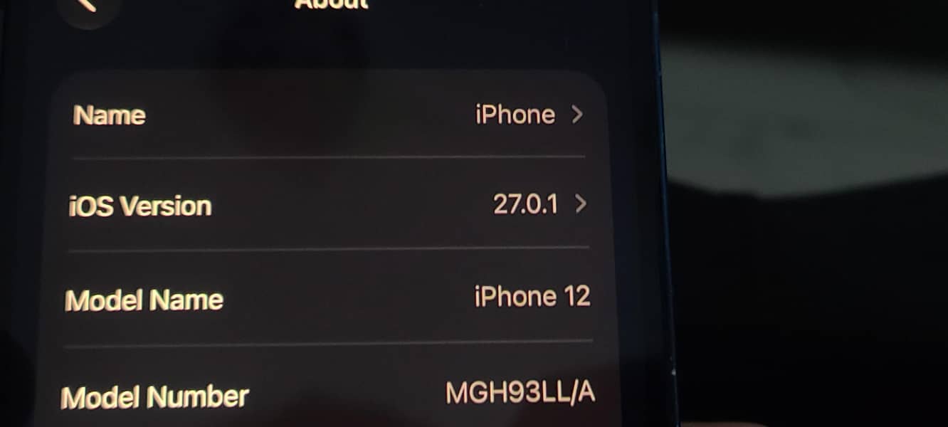 Apple iPhone 12 5