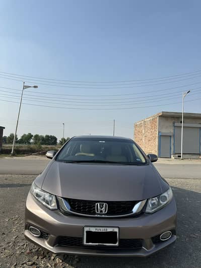 Honda Civic Oriel 2016