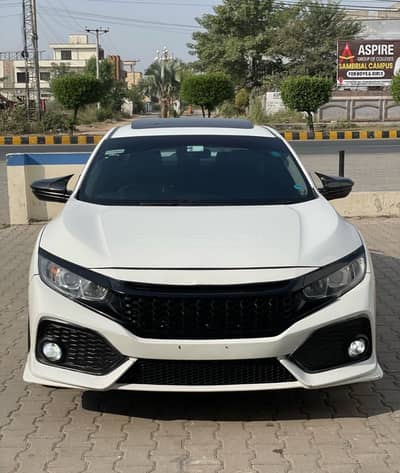 Honda Civic Oriel 2017 total Geniune
