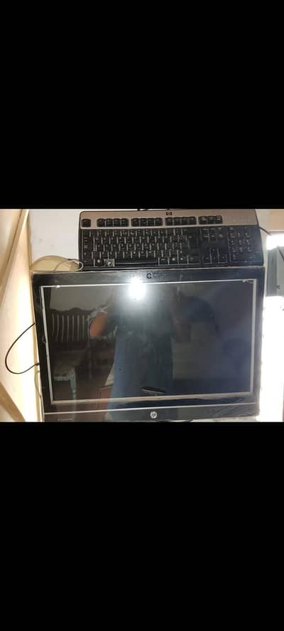 All in one LCD