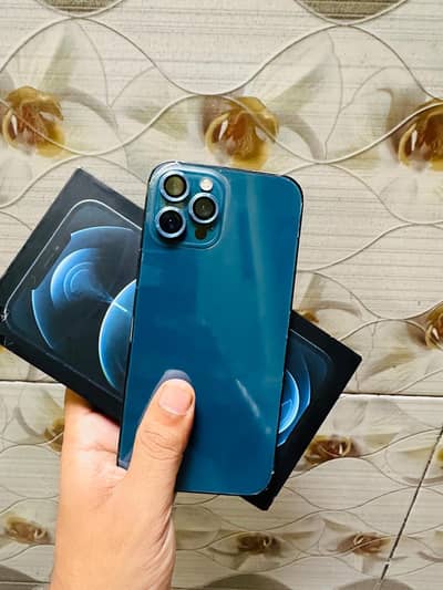 IPhone 12 pro max, NON PTA,256GB