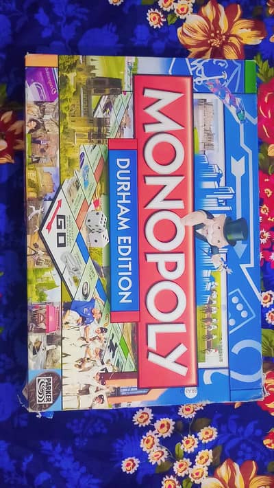 Monopoly Board Game Durham edition  parker orHasbro Gaming  Orginal