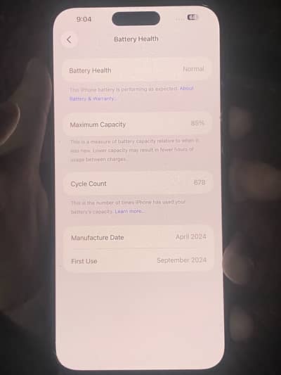 Apple iPhone 15 Pro Max