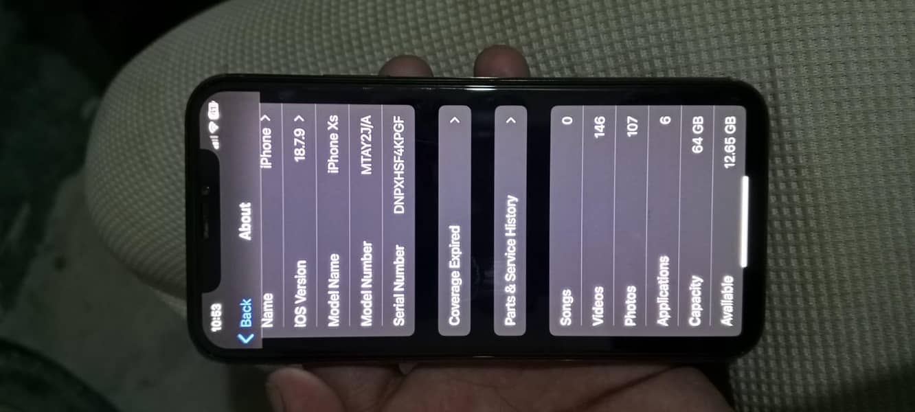 Apple iPhone XS 5