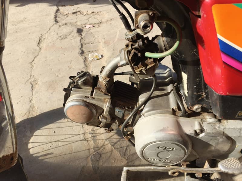 Honda CD 70 2