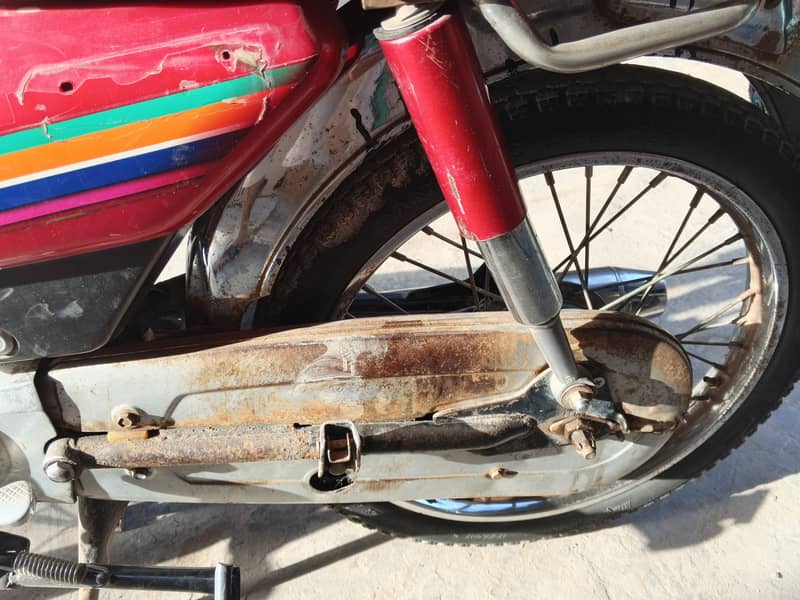 Honda CD 70 3