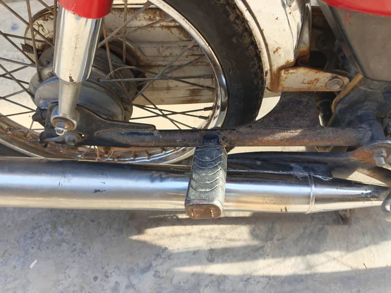 Honda CD 70 11