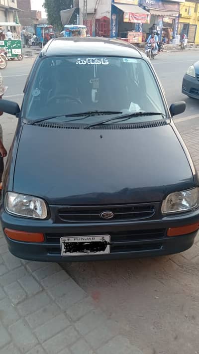 Daihatsu Cuore 2007