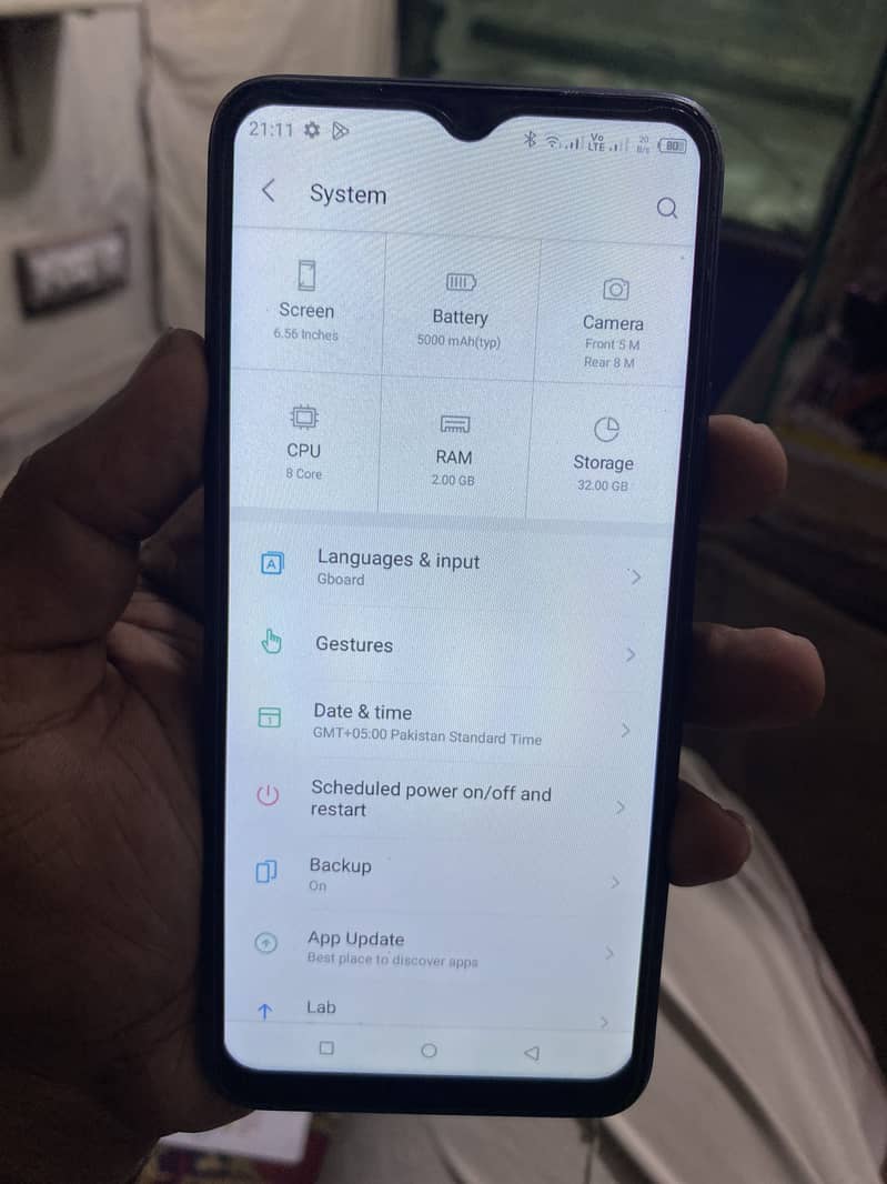 Itel Vision 3 1
