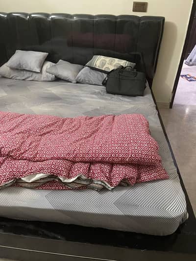 Lasani Bed with Wardrobe