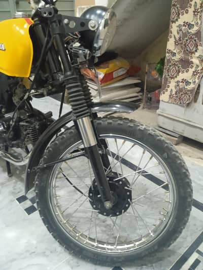 Honda cd70 1977
