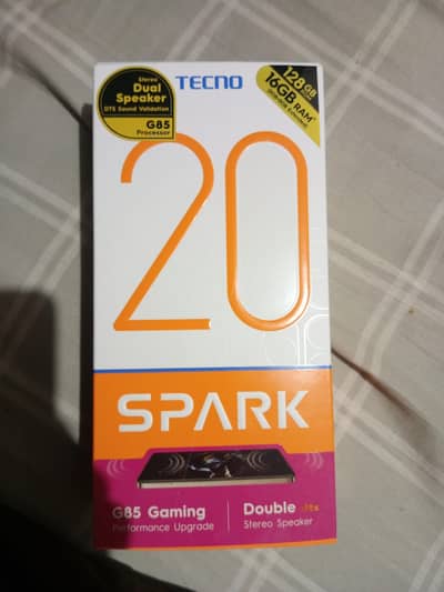 Tecno Spark 20