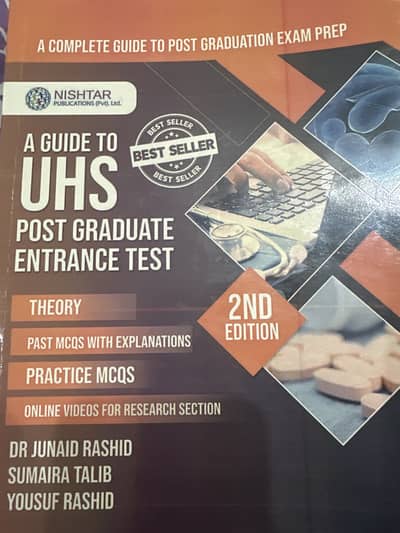 A guide to uhs post graduate entrance test by Dr Junaid Rashid