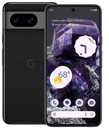 Pixel 8 128 GB 9/10 CONDITION EXCHANGE ALSO POSSIBLE with Iphones