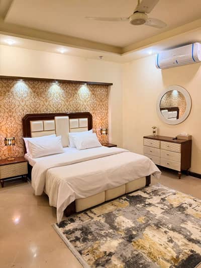 2 Bed Furnished Apartment Available For Rent In Sector E Bahria Town Lahore