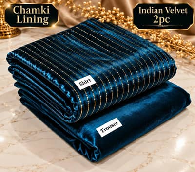 New indian velvet collection