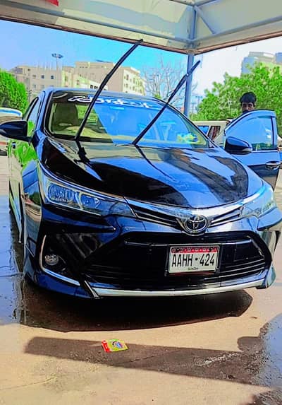 Toyota Corolla GLI 2014.2015