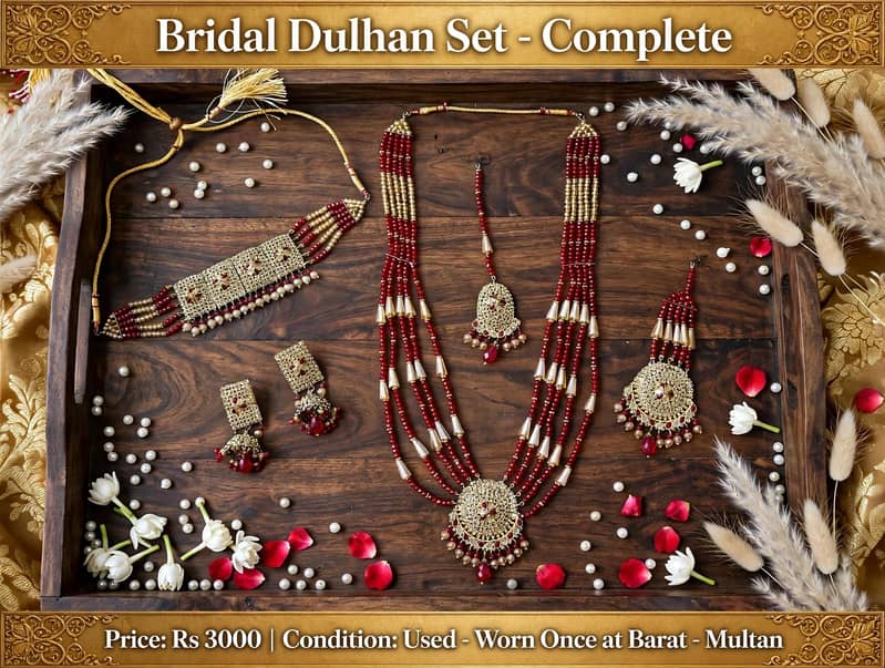 bridal set 5