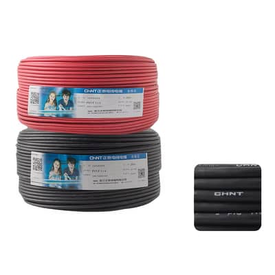 4mm² 6mm² Solar DC Cable -XLPO Insulated. Chint / KUKA (210rs / 310rs)