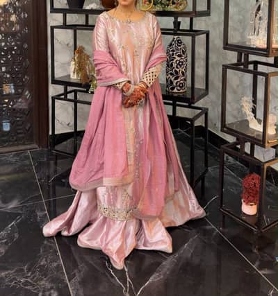 Branded dress