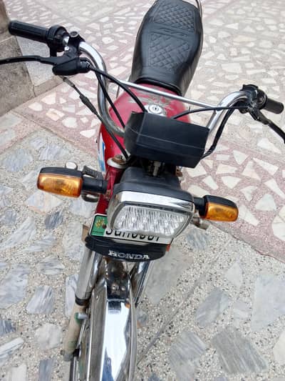 Cd 70 2018 Good Condition