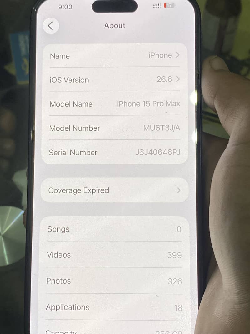 Apple iPhone 15 Pro Max 1