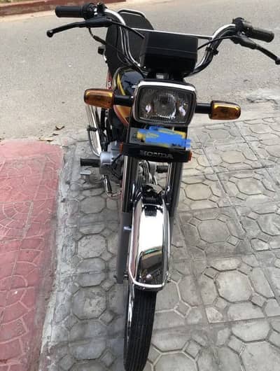 Honda cd70