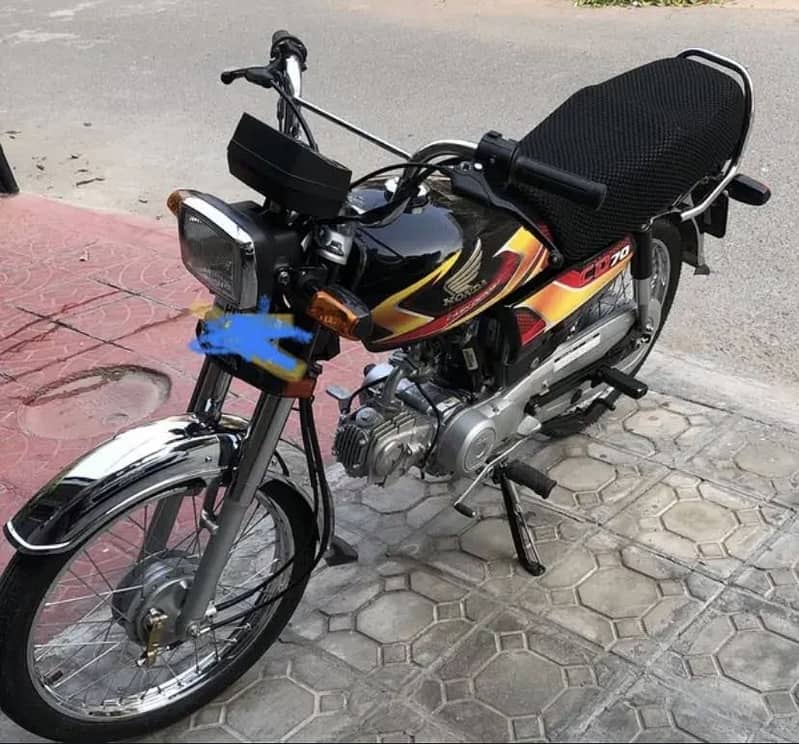 Honda cd70 3
