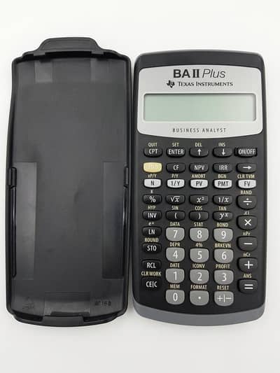 BA II Plus Texas Instrument