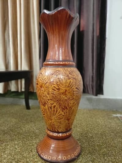 Decorative flower vase set of two