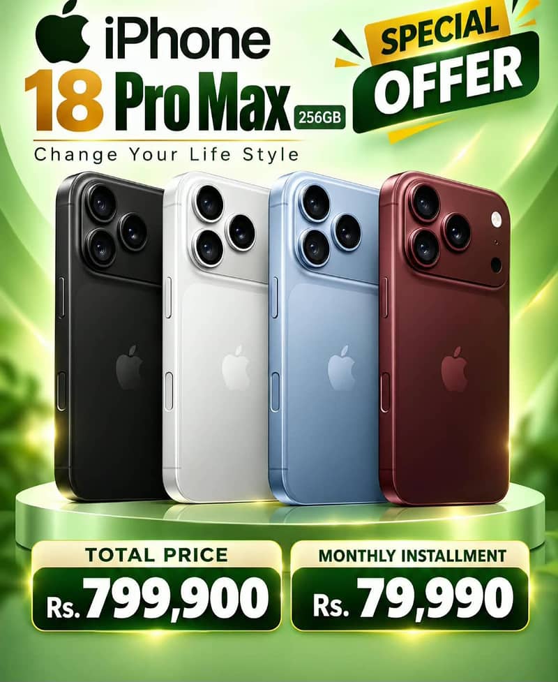 Apple iPhone 18 Pro Max 0
