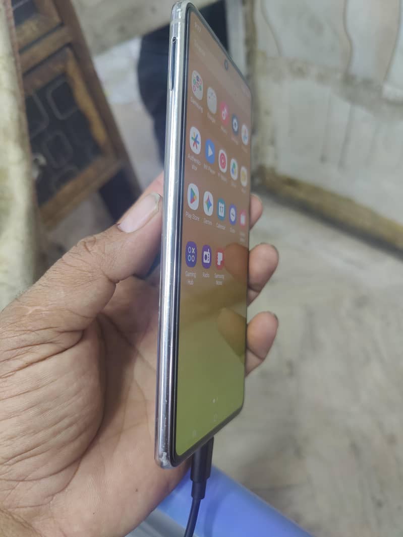 Samsung Mobile Note10 Lite 1