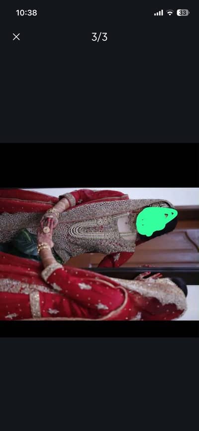 Bridal baraat dress for sale